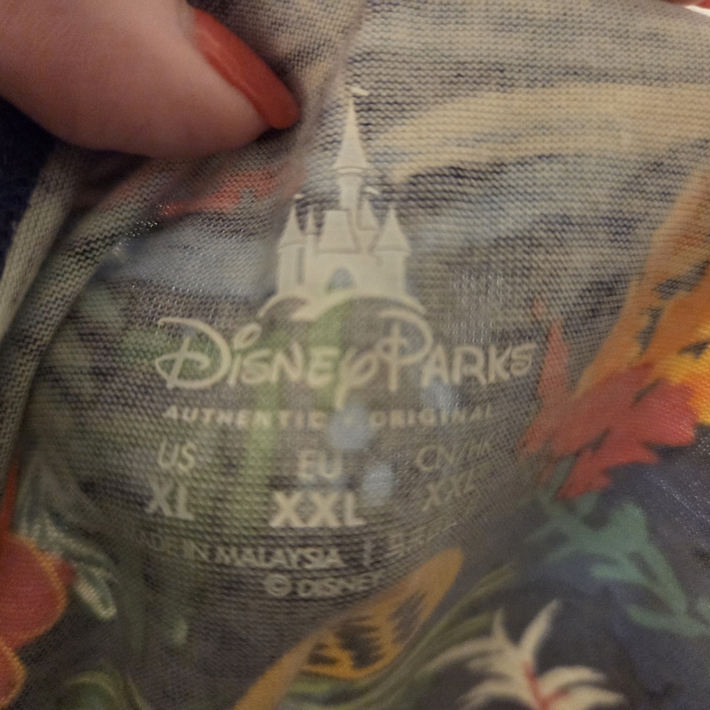Disney LILO AND STICH Floral Sleeveless Sundress - Picture 4 of 6